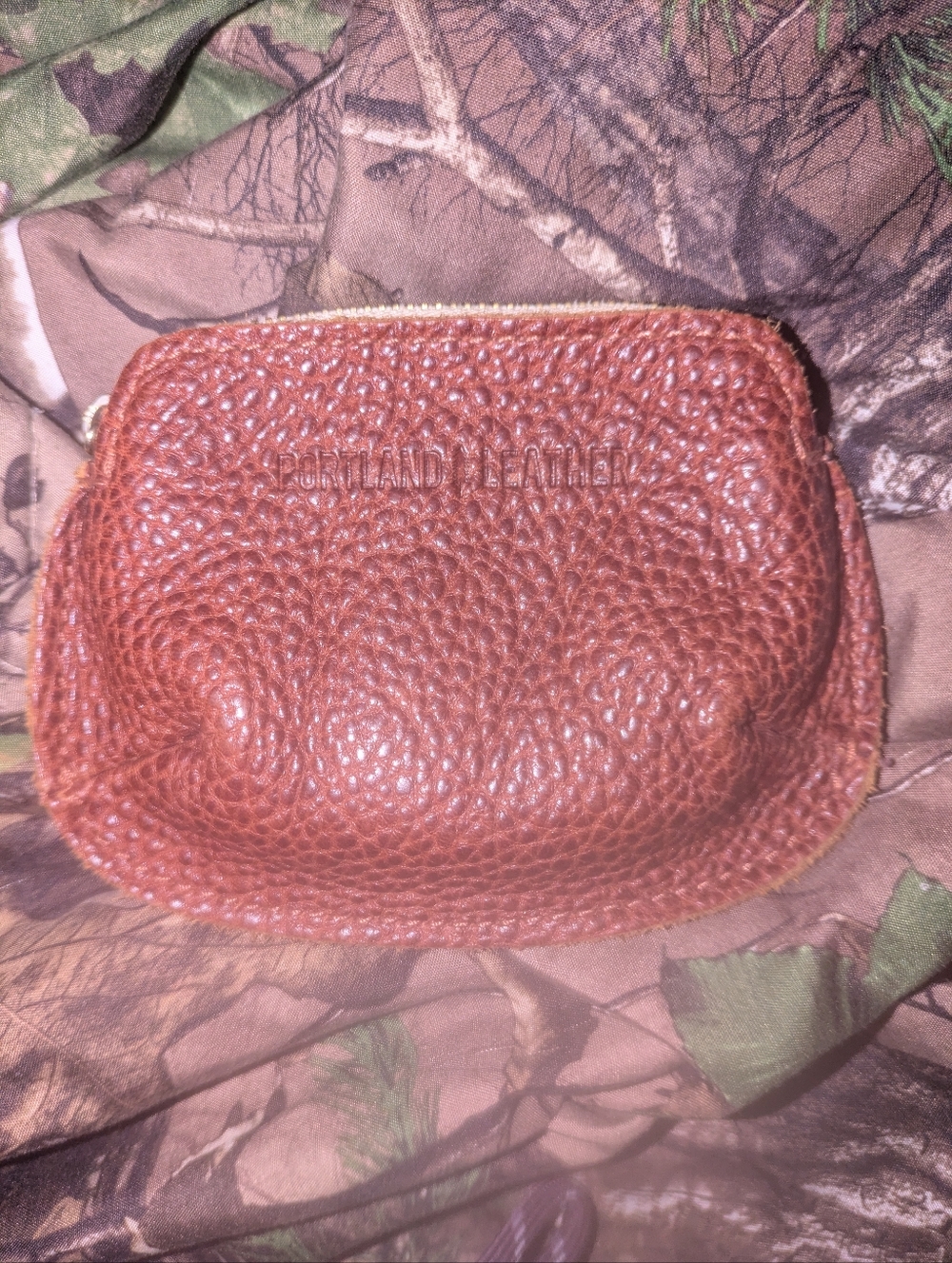 Portland Leather Pinch Pouch